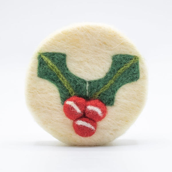 Holly Felted Soap By Magic of Wool