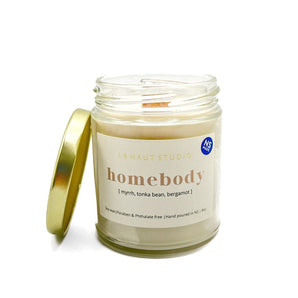 Homebody 8oz Candle By La Haut Studio