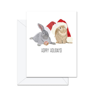 Hoppy Holidays Card By Jaybee Design