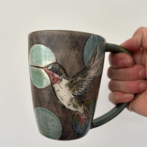 Hummingbird Mug By Marla Benton