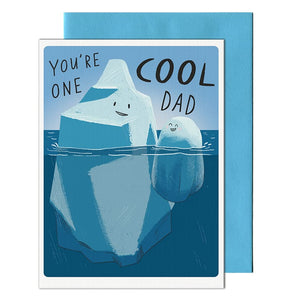 Iceberg Father’s Day Card By Pencil Empire