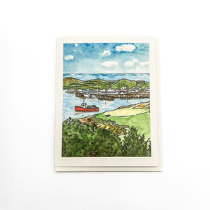 Inverness Harbour by Bard Card