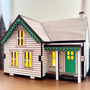 Island Ell Miniature House By Beepart