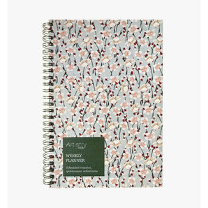 Japanese Blossoms Weekly Planner (undated) By Artistry Cards
