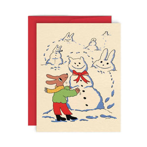 Joie D’Hiver Card By Paperole