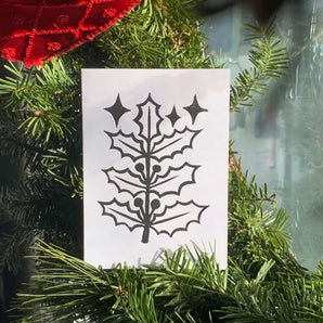 Jolly Holly Card By Boyshouts