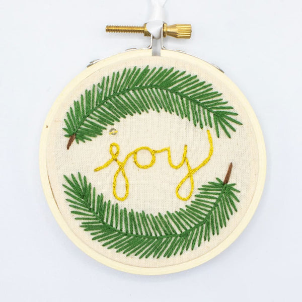 Joy Embroidery By Katiebette