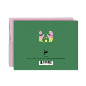 Joyeuses Fêtes Card By Paperole