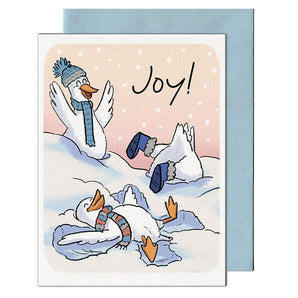 Joyful Ducks Card By Pencil Empire