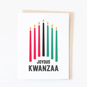 Joyous Kwanzaa Card By Graphic Anthology