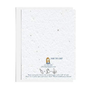 Jumbled Words Seed Card By Jill & Jack Paper