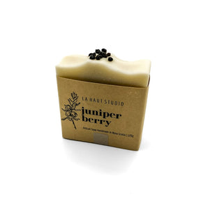 Juniper Berry Soap By La Haut Studio