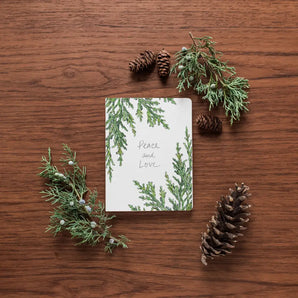 Juniper Peace Foil Card By Gotamago