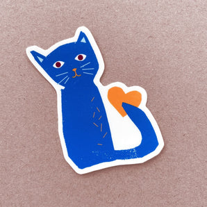 Kautzi Cat Sticker