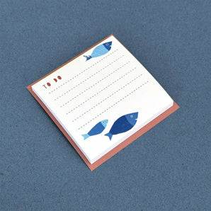 Kautzi Fish Sticky Notes