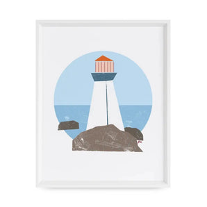 Kautzi Lighthouse 8x10 Print