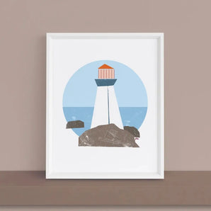 Kautzi Lighthouse 8x10 Print