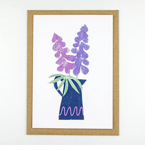 Kautzi Lupins Card