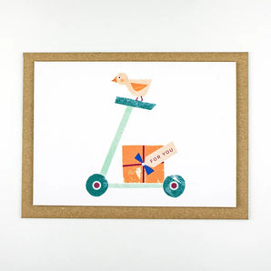 Kautzi Scooter Card