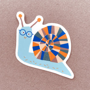 Kautzi Snail Sticker