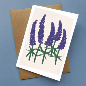 Kautzi Wild Lupins Card