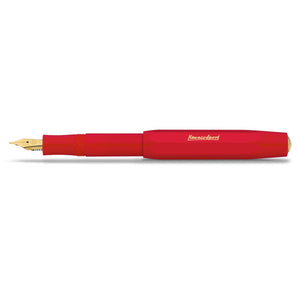 Kaweco Classic Sport Fountain Pen - Medium Point Red