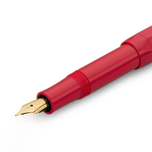 Kaweco Classic Sport Fountain Pen - Medium Point - Red
