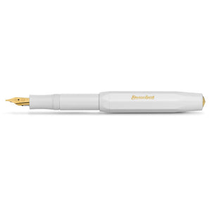 Kaweco Classic Sport Fountain Pen - Medium Point White