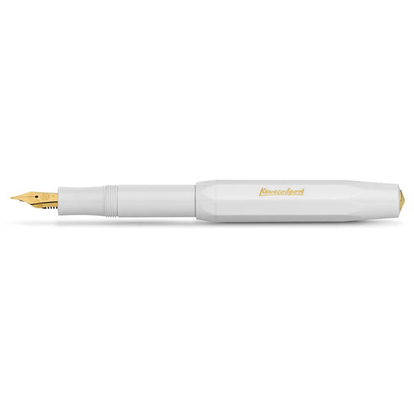 Kaweco Classic Sport Fountain Pen - Medium Point - White