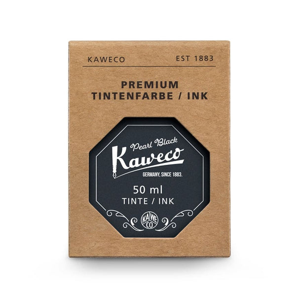 Kaweco Ink Bottle - Pearl Black - 50ml