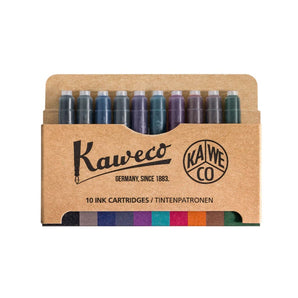 Kaweco Ink Cartridges - Colour Mix 10 Pack