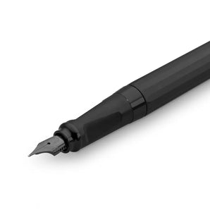Kaweco Perkeo Fountain Pen - Medium Point - All Black