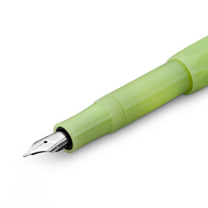 Kaweco Sport Frosted Lime 0.9mm Fountain Pen - Medium By