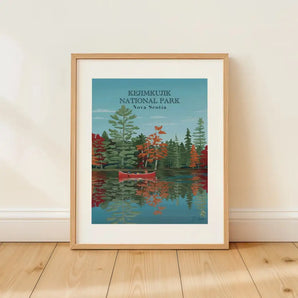 Kejimkujik National Park 8x10 Print By Bygone Art Project