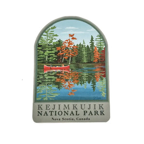 Kejimkujik National Park Magnet By Bygone Art Project