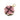 Keyring Flower Press (various colours) By Studio Wald