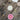 Keyring Flower Press (various colours) By Studio Wald