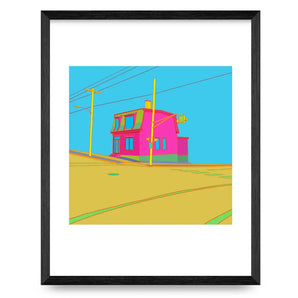 King & Ochterloney II - 11x14 Print By Brian Hotson