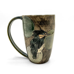 Kingfisher Mug By Marla Benton