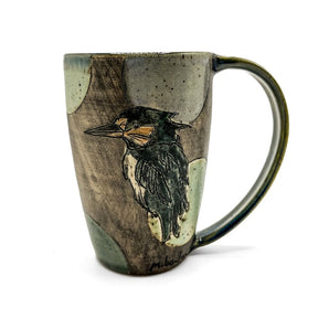 Kingfisher Mug By Marla Benton