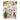 Kitchen Garden Pressed Botanicals Tea Towel By Studio Fresh