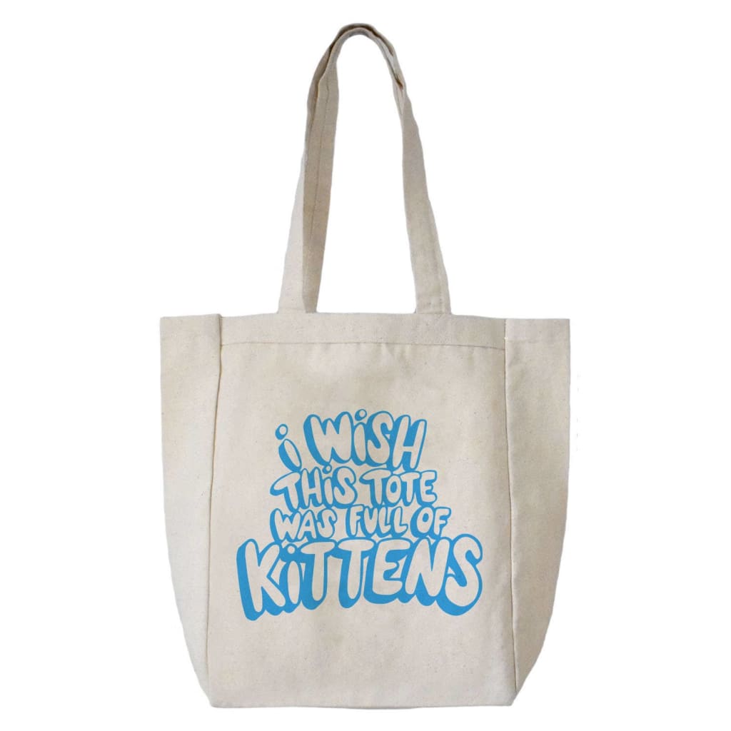 Kittens Tote Bag By Frog & Toad Press