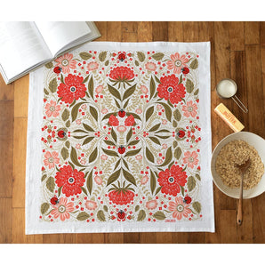 Ladybug Tea Towel By Gingiber