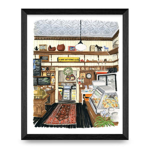 Lahave Bakery II (Cabinet) 8x10 Print By Kat Frick Miller