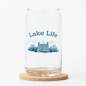 Lake Life Can Glass By Counter Couture