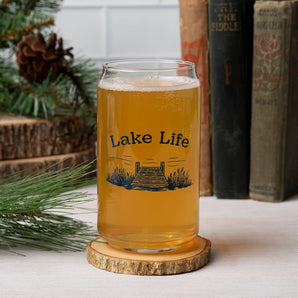 Lake Life Can Glass By Counter Couture