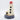 Large Lighthouse Sculpture with Stones By Magic of Wool
