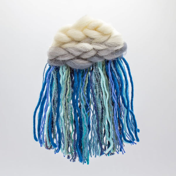 Large Woven Raincloud By The Gentle Coast