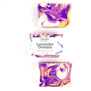 Lavender Dreams Vegan Soap By Graceful Soaps