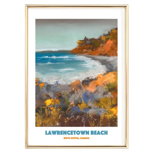 Lawrencetown Beach 11x14 Print By Janna Wilton Art